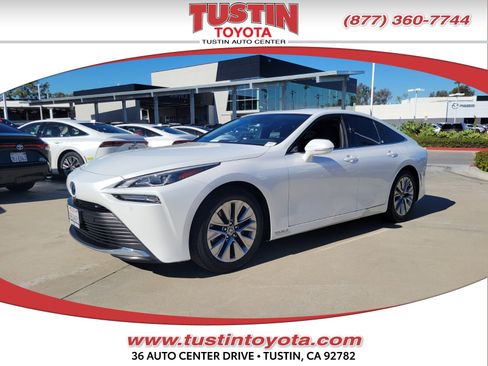 Certified 2022 Toyota Mirai XLE image 1