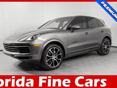 Used 2019 Porsche Cayenne