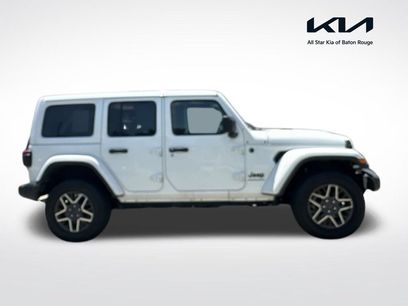 Used 2025 Jeep Wrangler Unlimited Sahara