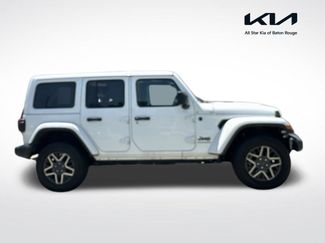 Used 2025 Jeep Wrangler Unlimited Sahara AWD/4WD 360° Tour