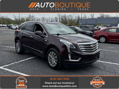 Used 2017 Cadillac XT5 Luxury w/ Driver Awareness Package