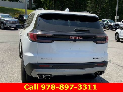 New 2025 GMC Acadia Elevation image 7