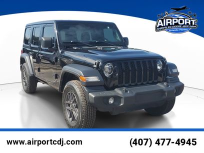 Used 2024 Jeep Wrangler Unlimited Sport