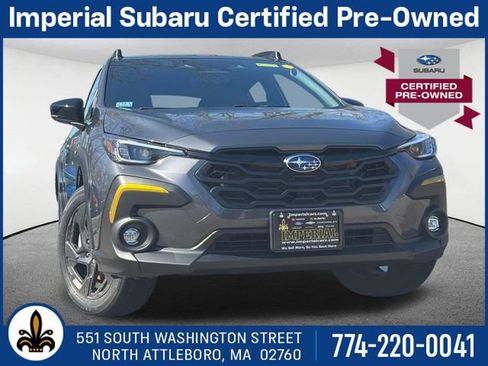 Certified 2025 Subaru Crosstrek 2.5i Sport AWD/4WD image 1