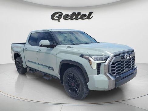 Used 2025 Toyota Tundra Platinum w/ TRD Off-Road Package AWD/4WD image 3