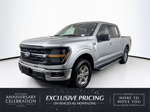 Used 2025 Ford F150 XLT w/ Equipment Group 301A Standard AWD/4WD image 1