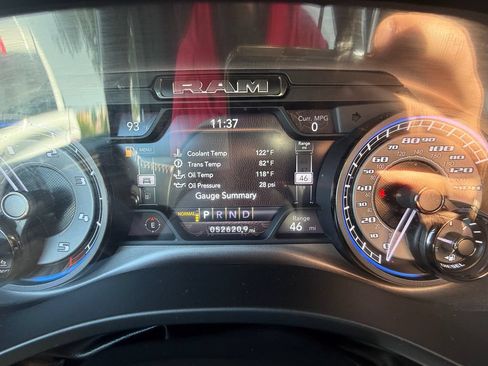 Used 2022 RAM 1500 Limited w/ Night Edition AWD/4WD image 13