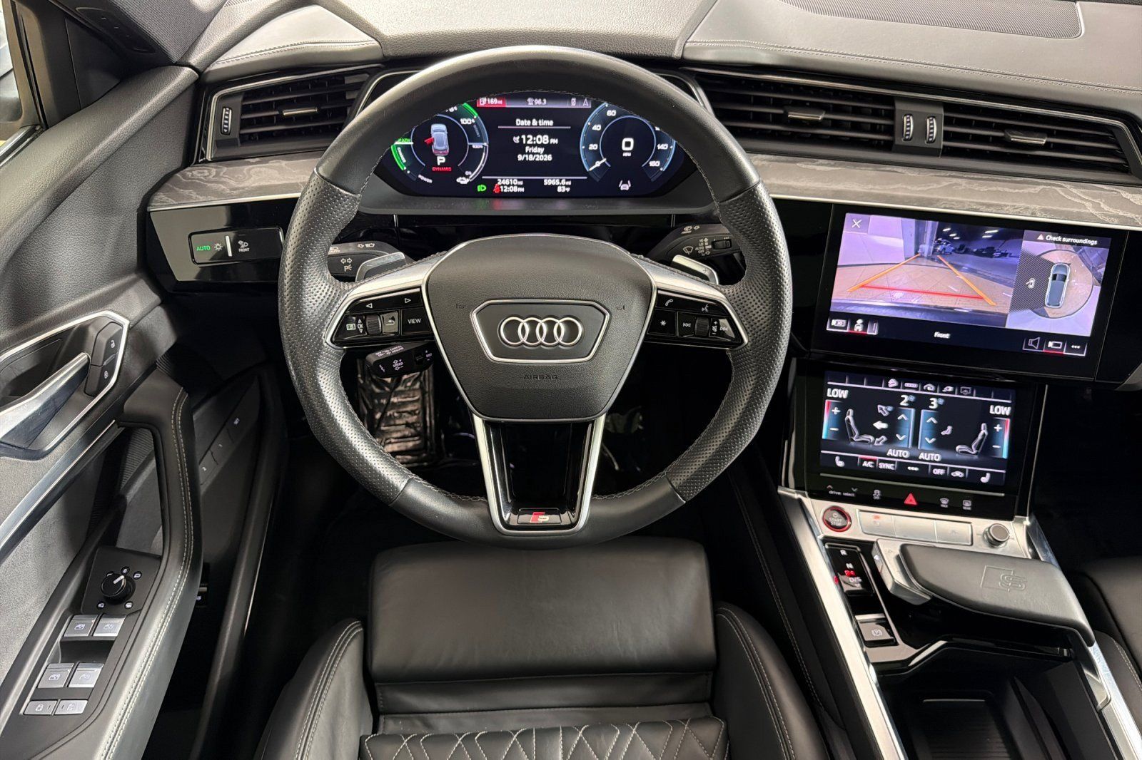Used 2022 Audi e-tron S Premium Plus AWD/4WD image 13