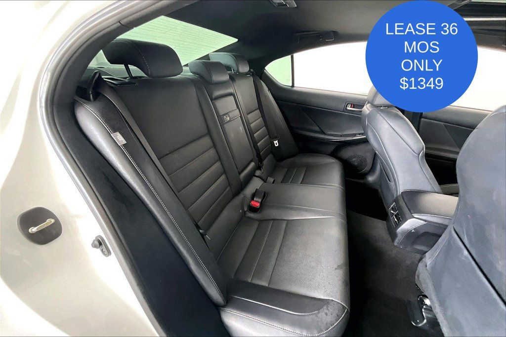 Used 2025 Lexus IS 500 w/ Accessory Package RWD image 36