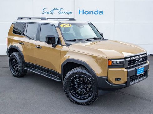 Used 2024 Toyota Land Cruiser AWD/4WD image 2