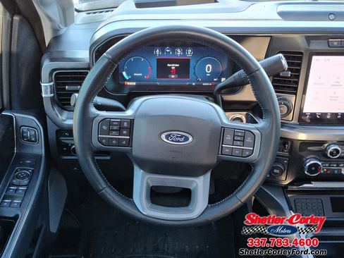 Used 2024 Ford F250 Lariat w/ Lariat Ultimate Package image 19