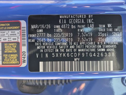 New 2026 Kia Sportage X-Line AWD/4WD image 24