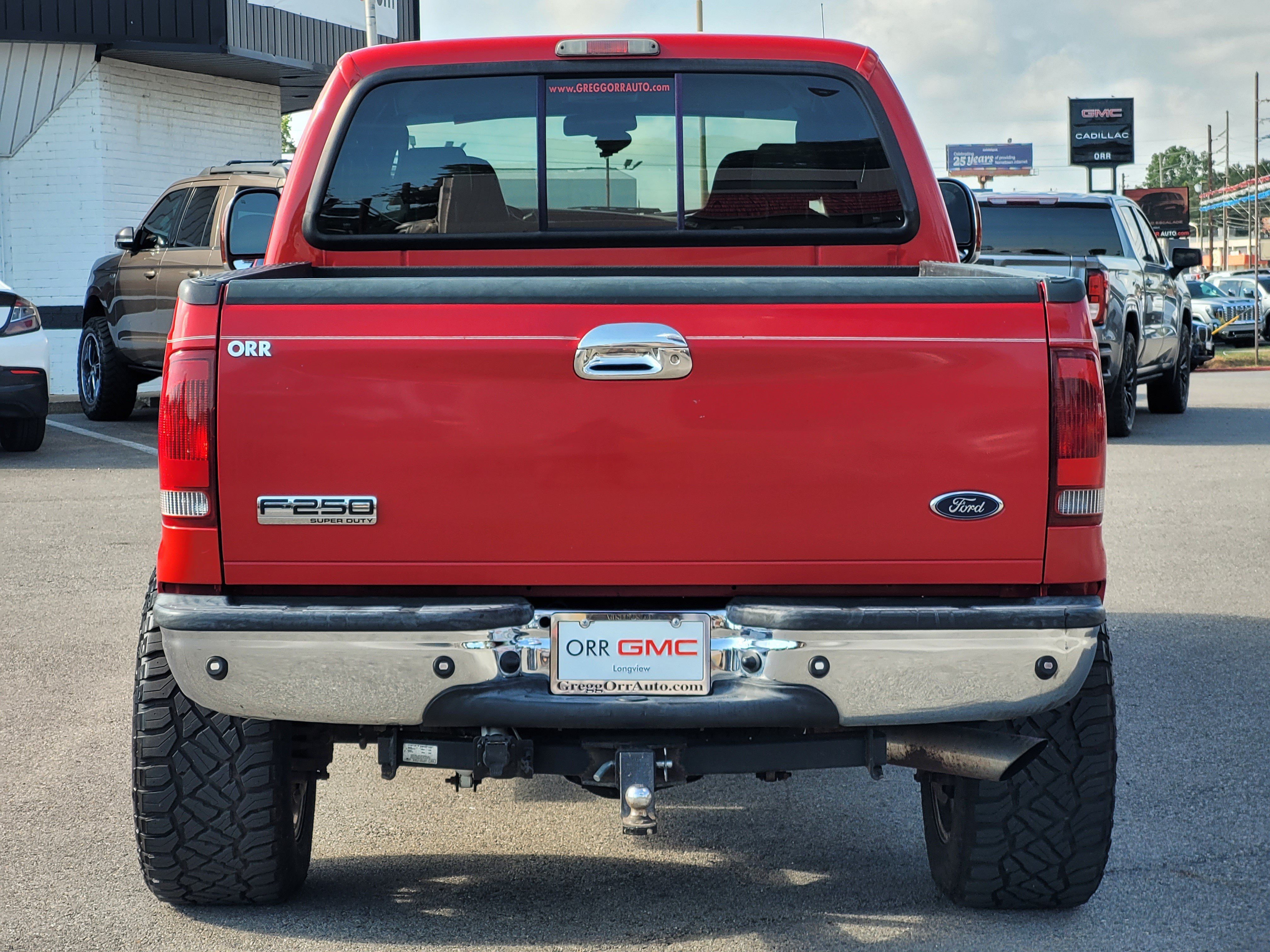 Used 2006 Ford F250 Lariat AWD/4WD image 5