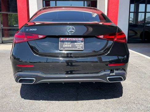 Used 2022 Mercedes-Benz C 300 Sedan w/ AMG Line w/ Night Package image 8