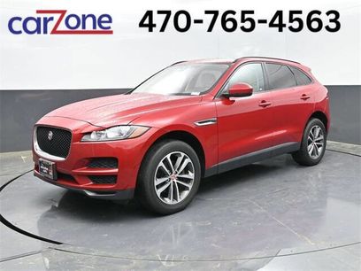 Used 2018 Jaguar F-PACE Premium