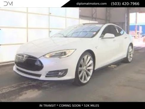 Used 2014 Tesla Model S 85 RWD image 1