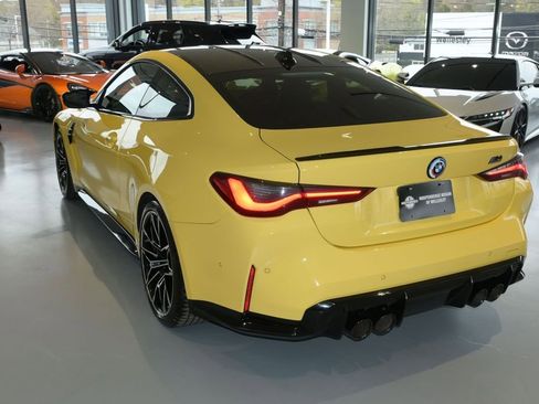 Used 2023 BMW M4 Competition w/ Parking Assistance Package RWD image 8