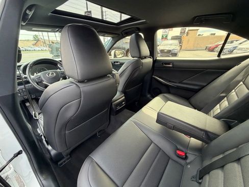 Used 2017 Lexus IS 200t F Sport w/ F Sport Package image 23