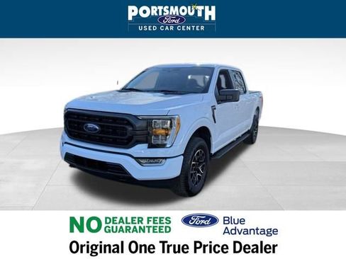 Certified 2022 Ford F150 XLT w/ Equipment Group 302A High image 16