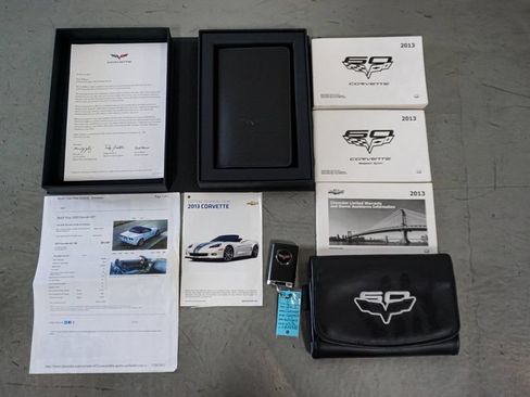 Used 2013 Chevrolet Corvette 427 w/ 1SC Preferred Equipment Group RWD image 98