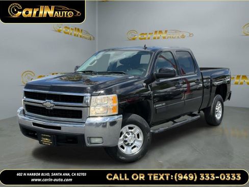 Used 2007 Chevrolet Silverado 2500 LTZ w/ Safety Package image 1
