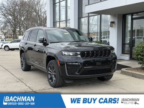 New 2026 Jeep Grand Cherokee L Limited image 1