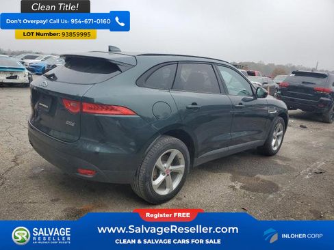 Used 2017 Jaguar F-PACE Premium image 4