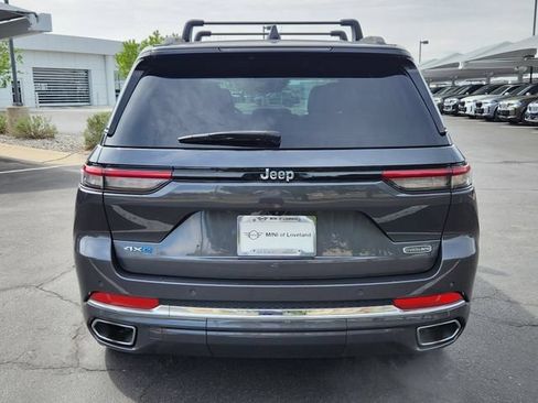 Used 2022 Jeep Grand Cherokee Overland AWD/4WD image 14