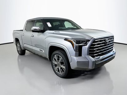 New 2026 Toyota Tundra Capstone