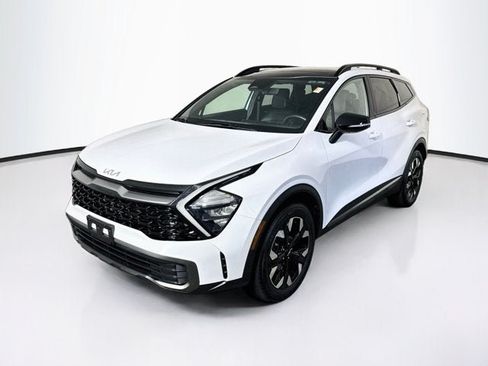 Certified 2023 Kia Sportage X-Line w/ X-Line Premium Package AWD/4WD image 1