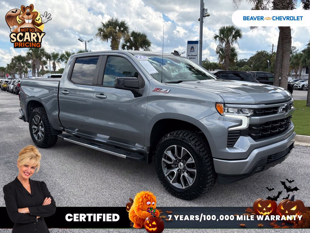Used 2023 Chevrolet Silverado 1500 RST w/ Z71 Off-Road Package AWD/4WD image 9