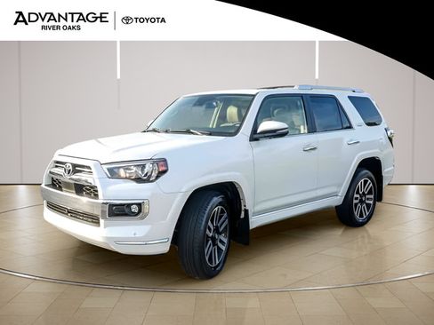 Certified 2023 Toyota 4Runner Limited AWD/4WD image 4