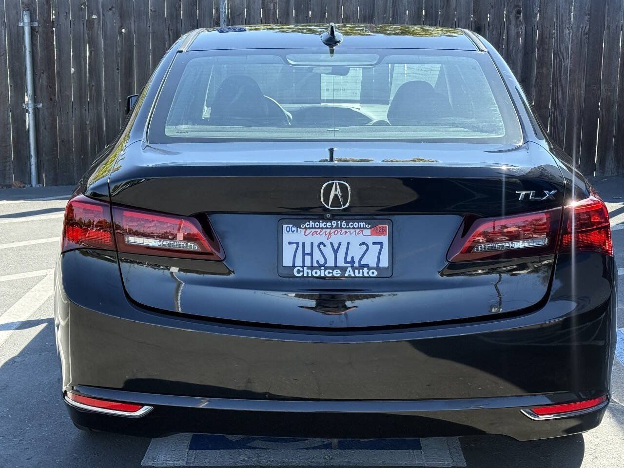 Used 2015 Acura TLX w/ Technology Package FWD image 5