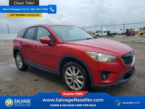 Used 2014 MAZDA CX-5 Grand Touring AWD/4WD image 5