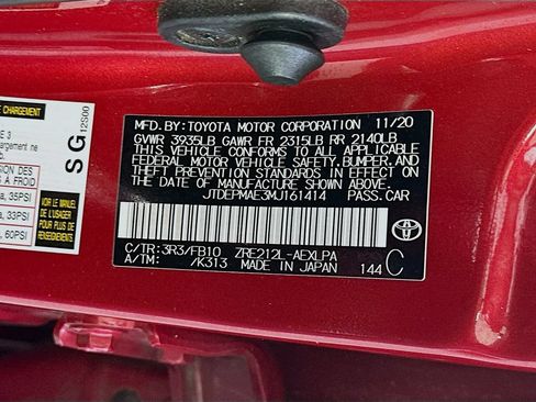 Used 2021 Toyota Corolla LE FWD image 36
