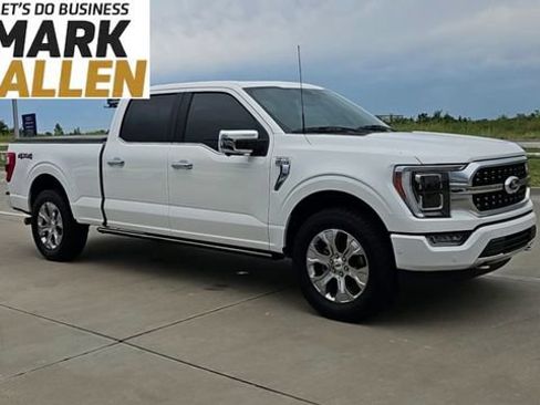 Used 2021 Ford F150 Platinum w/ Equipment Group 701A High AWD/4WD image 2