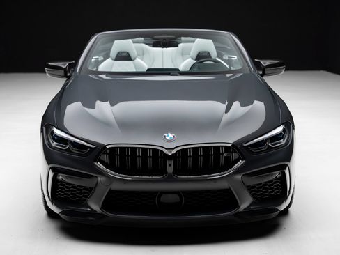 Used 2020 BMW M8 Convertible AWD/4WD image 8