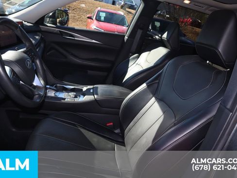 Used 2022 INFINITI QX60 Luxe w/ Cargo Package image 11