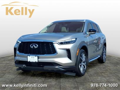 Certified 2023 INFINITI QX60 Sensory w/ Cargo Package