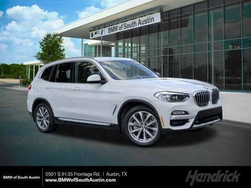 Used 2019 BMW X3 xDrive30i w/ Premium Package AWD/4WD image 1