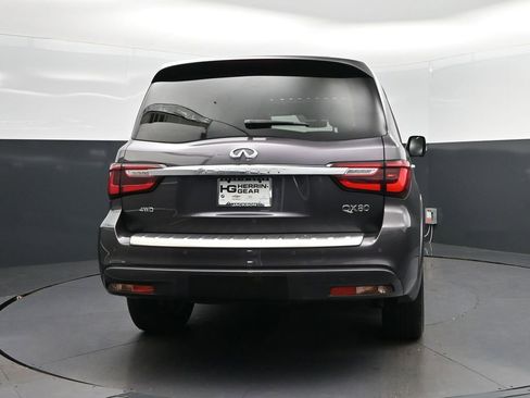 Used 2023 INFINITI QX80 Sensory w/ Cargo Package AWD/4WD image 6
