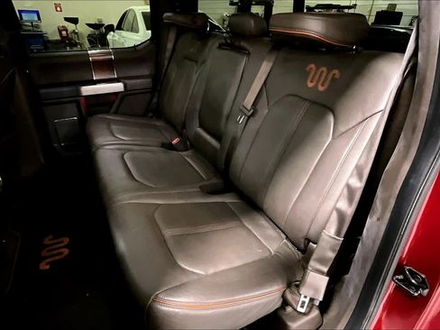 Used 2016 Ford F150 King Ranch w/ Equipment Group 601A Luxury image 21