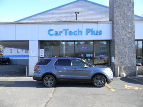 Used 2018 Ford Explorer Sport w/ Equipment Group 401A image 5