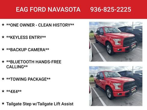 Used 2017 Ford F150 XL w/ Equipment Group 101A Mid AWD/4WD image 2