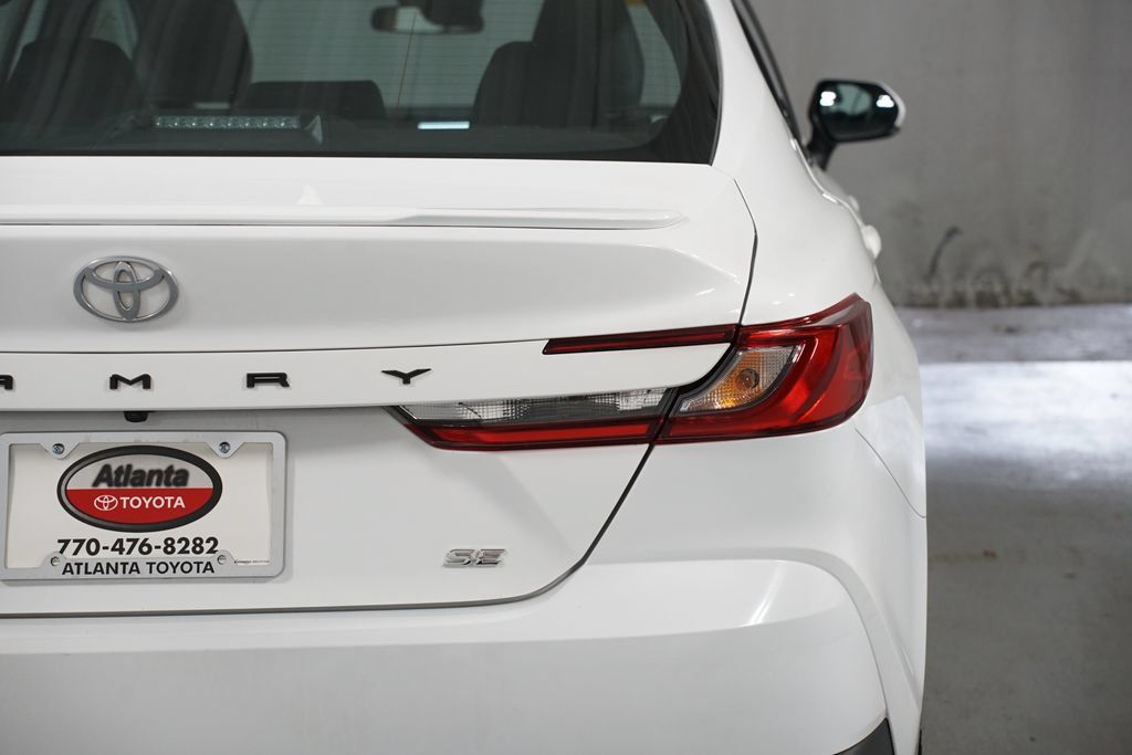Certified 2025 Toyota Camry SE FWD image 10