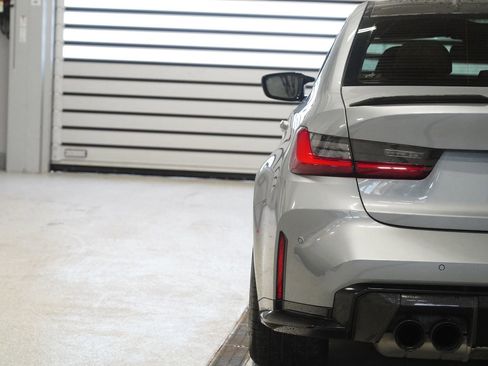 Used 2023 BMW M3 Competition w/ M Carbon Exterior Package image 12