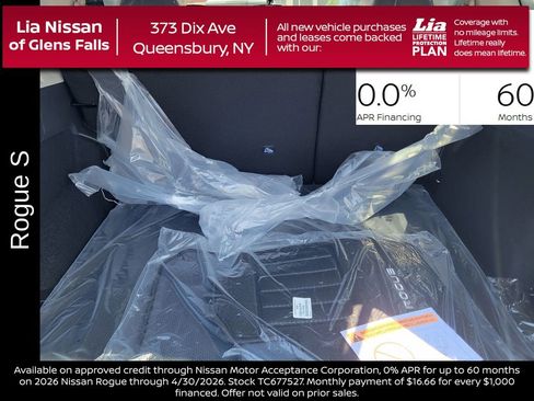 New 2026 Nissan Rogue S AWD/4WD image 32