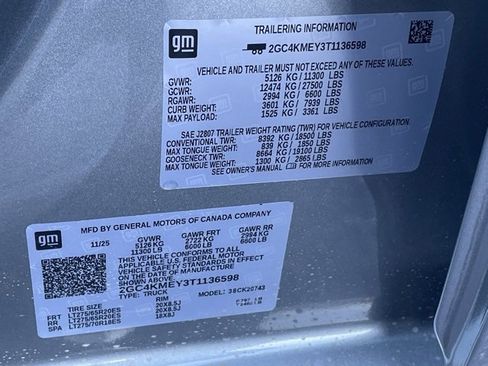 New 2026 Chevrolet Silverado 2500 Custom w/ Custom Value Package image 18