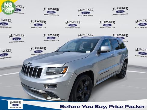 Used 2015 Jeep Grand Cherokee High Altitude RWD image 1