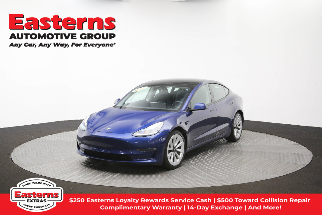 Used 2021 Tesla Model 3 Long Range AWD/4WD image 53
